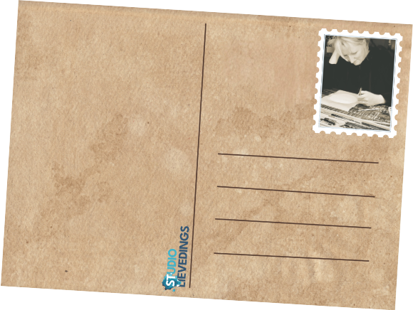 Ansichtkaart met Marjolein van Studio Lievedings Ansichtkaart met Marjolein van Studio Lievedings