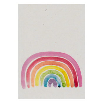 Regenboog ansichtkaart