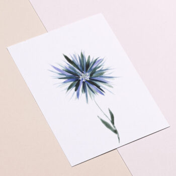Pomella ansichtkaart aquarel