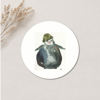 Pinguïn sticker